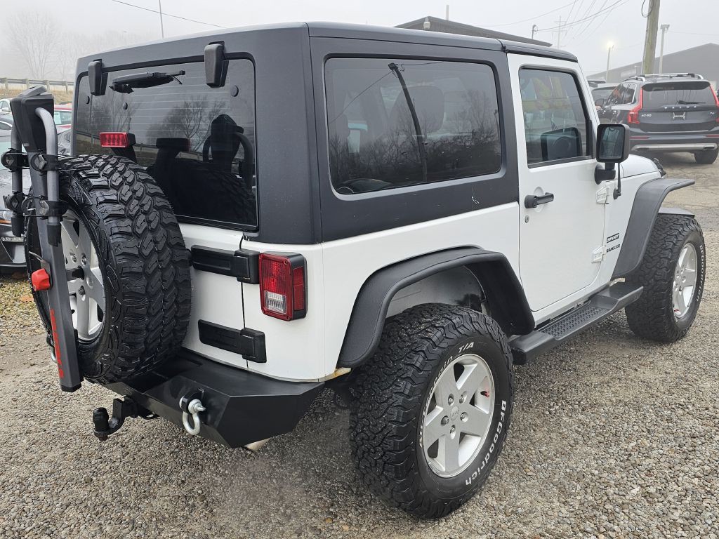2012 Jeep Wrangler Image 5
