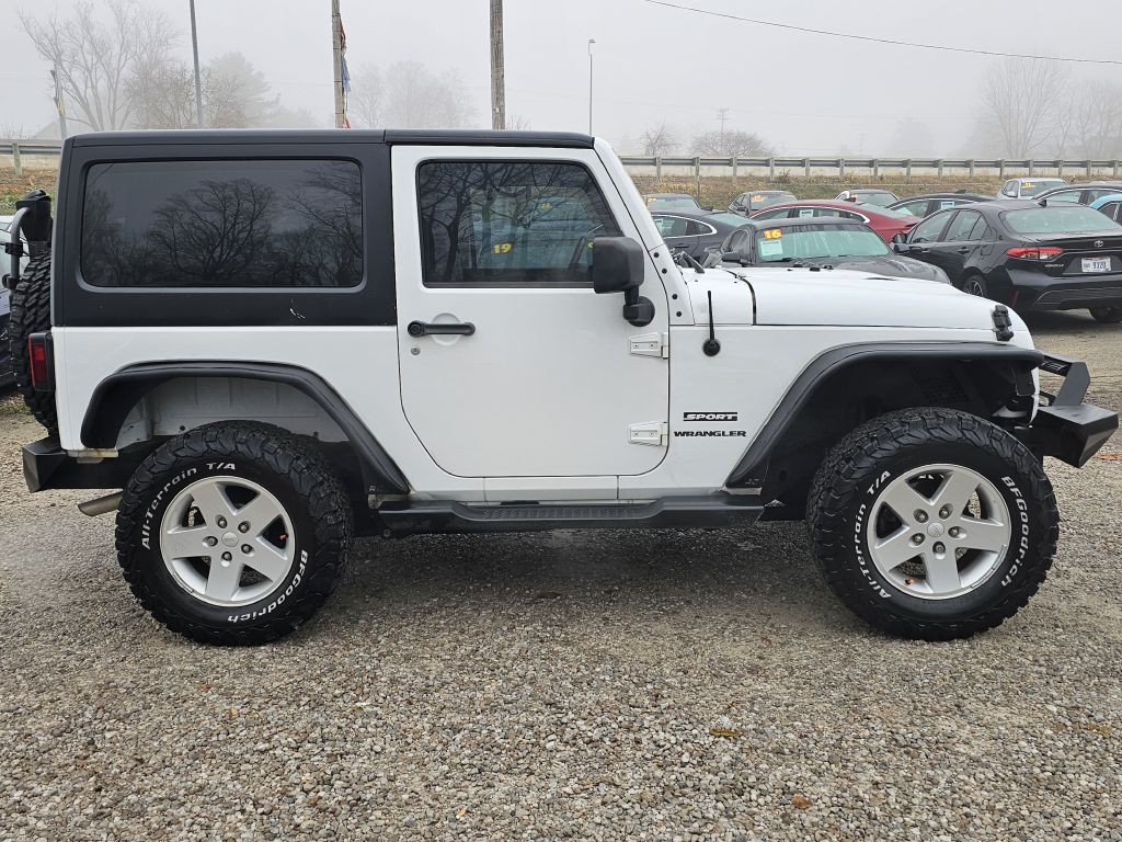 2012 Jeep Wrangler Image 6