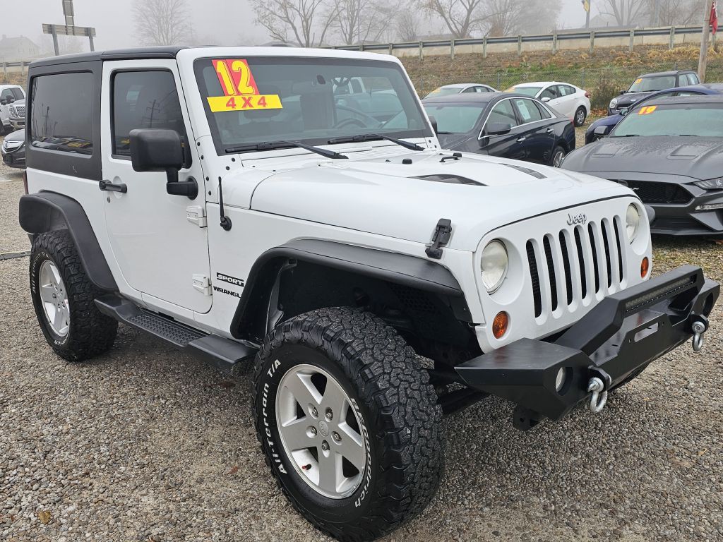 2012 Jeep Wrangler Image 7