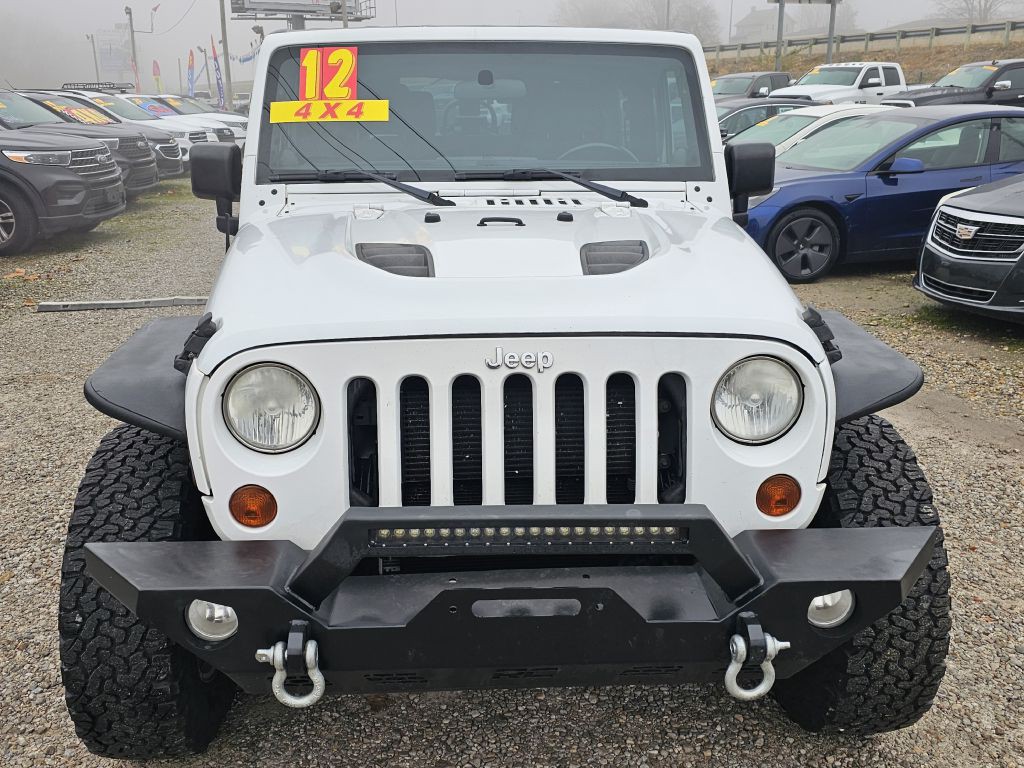 2012 Jeep Wrangler Image 8