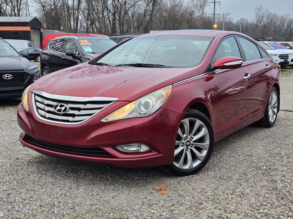 2011 Hyundai Sonata Image 1