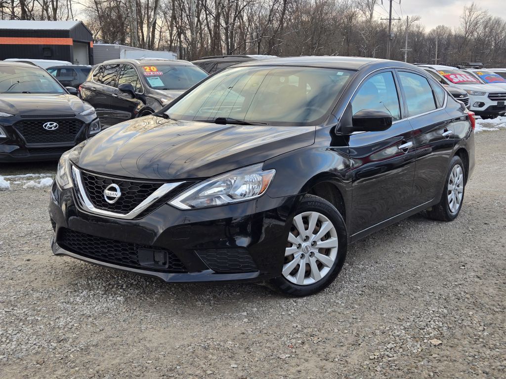 2019 Nissan Sentra Image 1