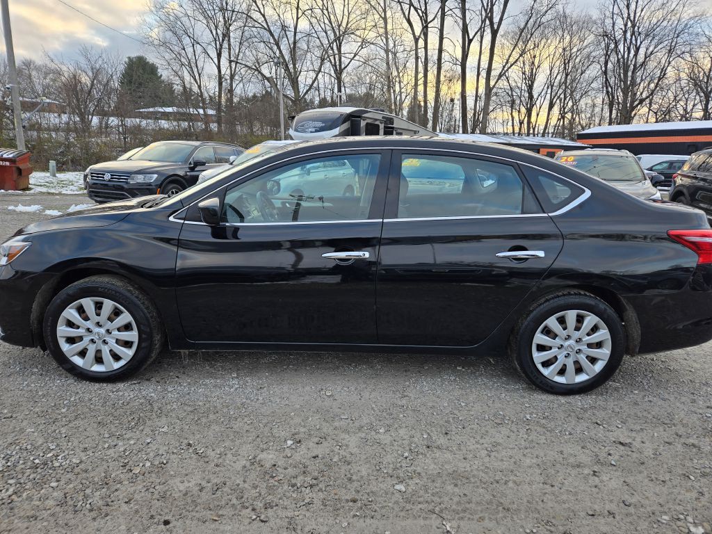 2019 Nissan Sentra Image 8
