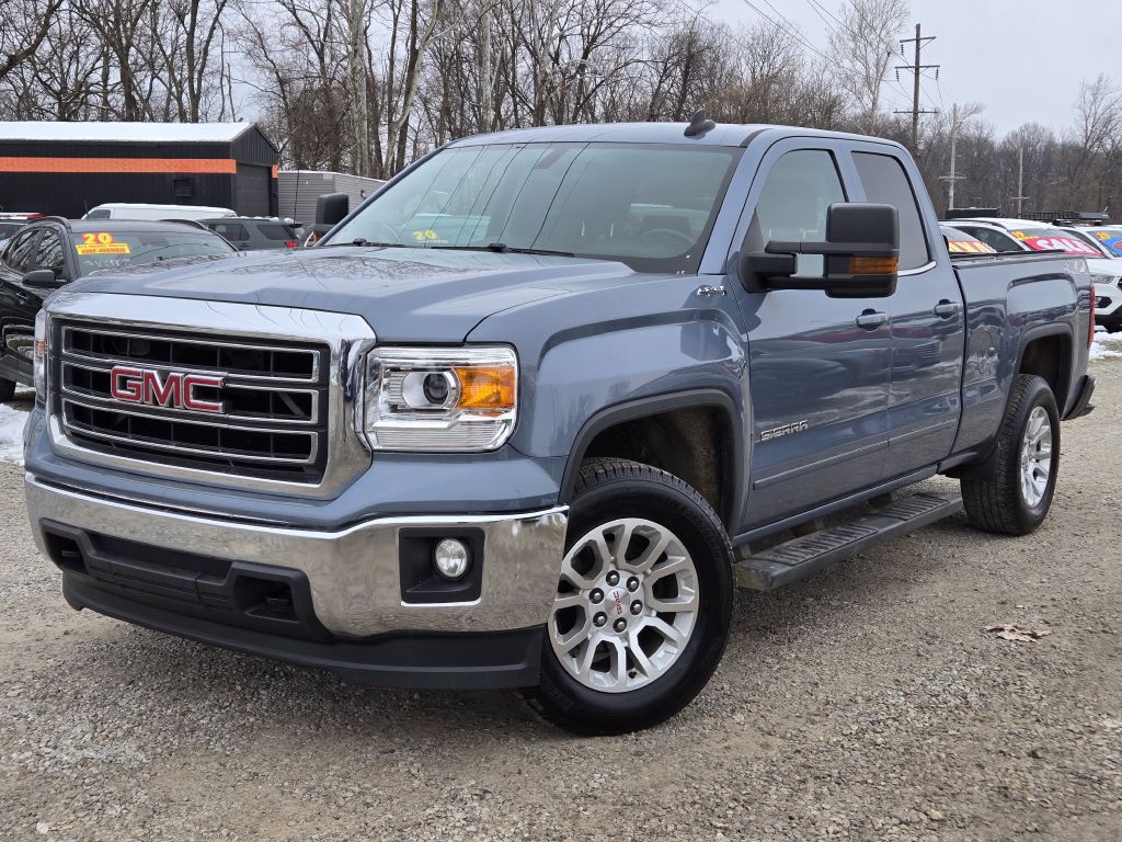 2015 GMC Sierra Image 1