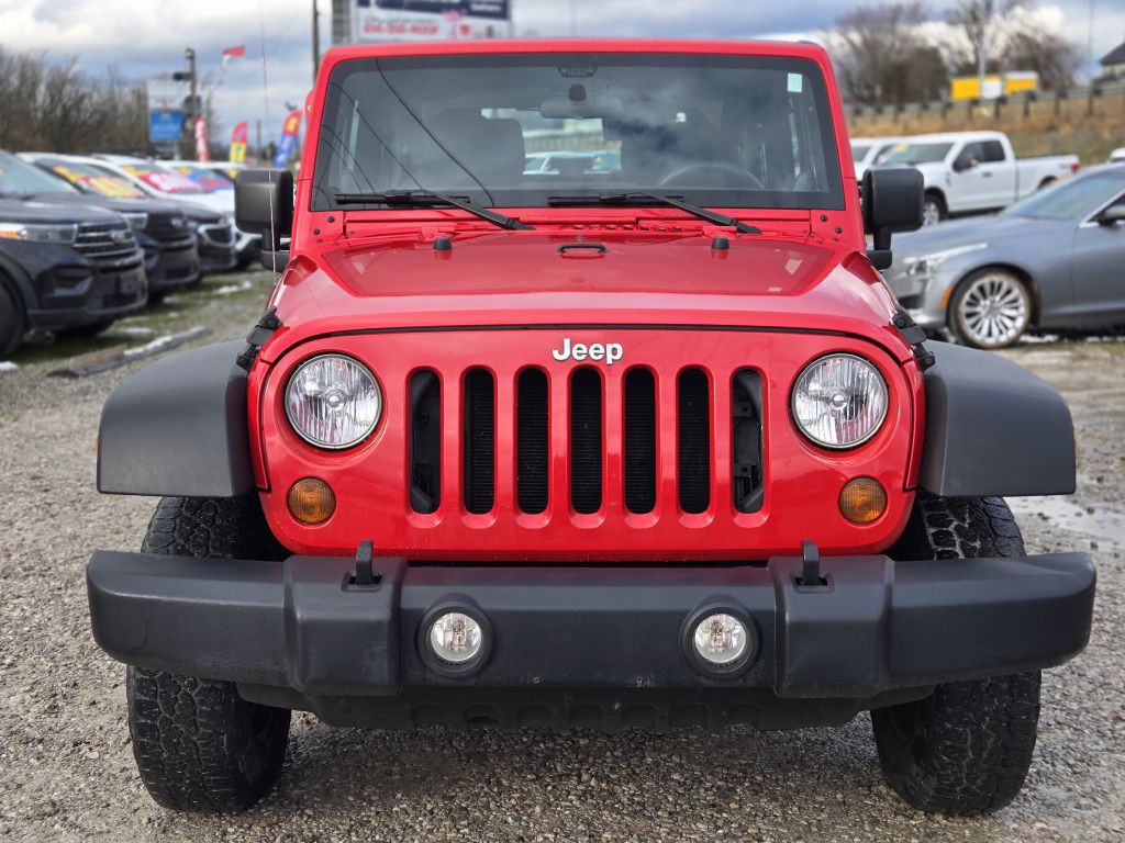 2012 Jeep Wrangler Image 2