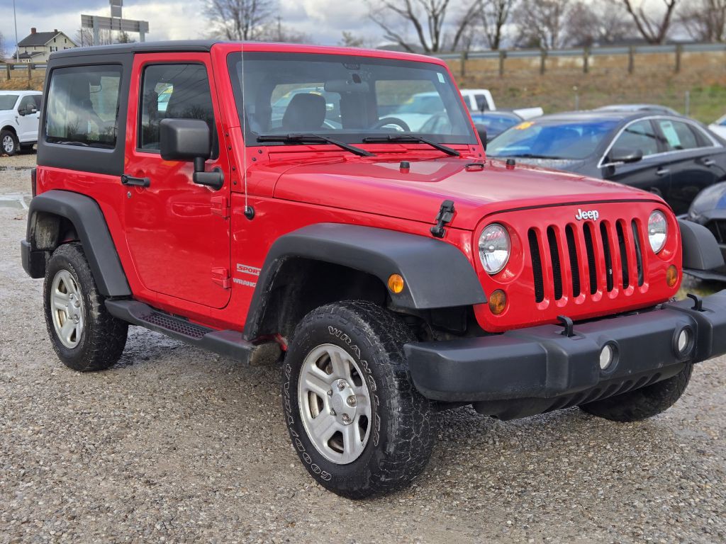 2012 Jeep Wrangler Image 3