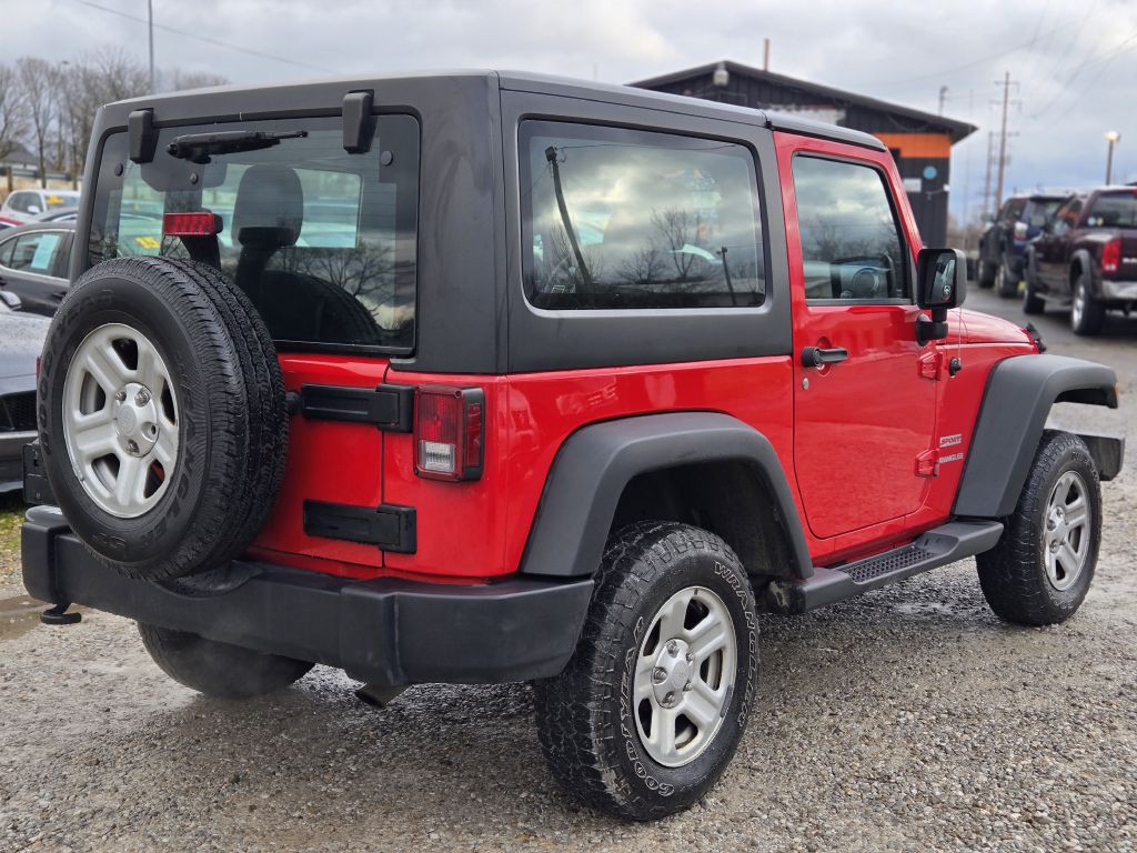 2012 Jeep Wrangler Image 5