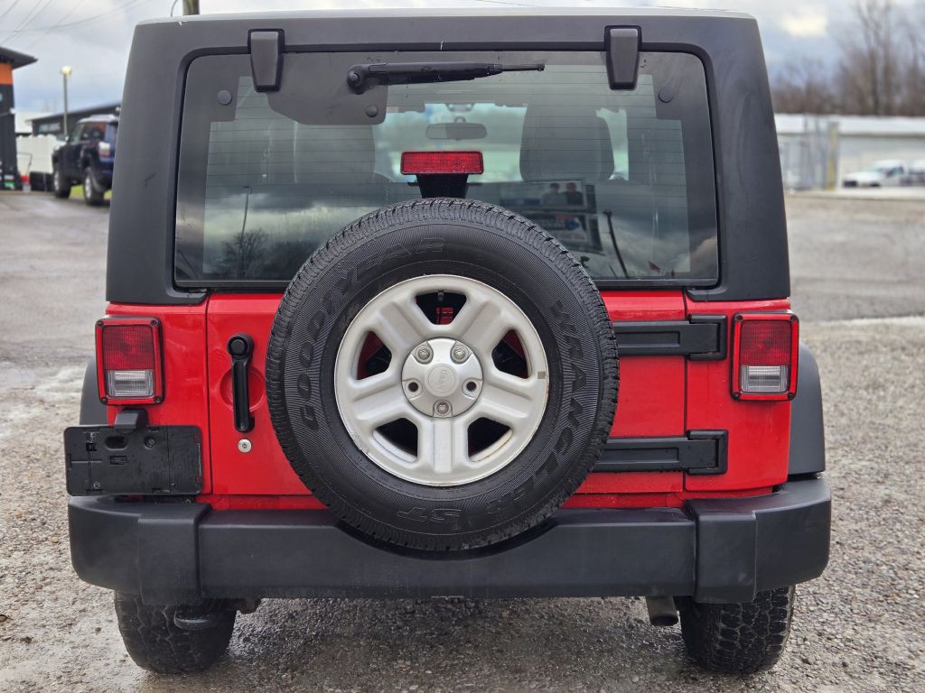 2012 Jeep Wrangler Image 6