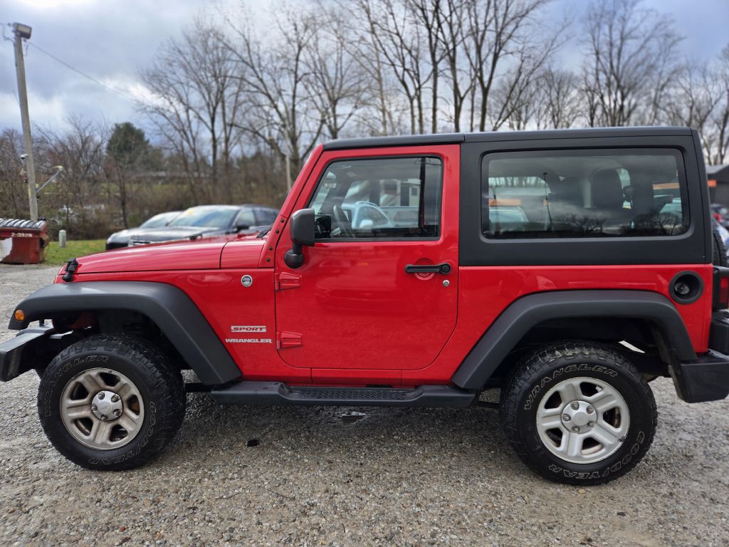 2012 Jeep Wrangler Image 8