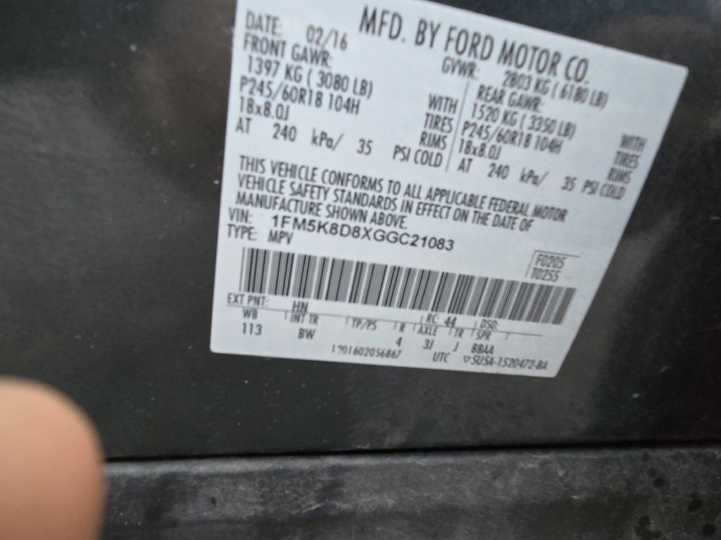 2016 Ford Explorer Image 32