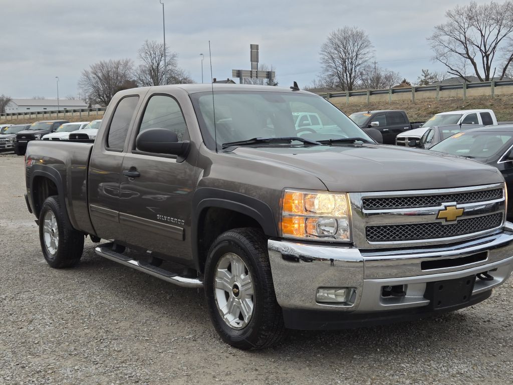 2012 Chevrolet Silverado 1500 Image 3