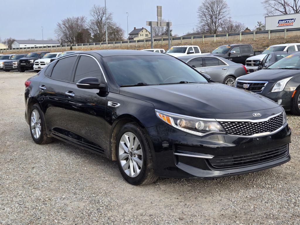 2016 Kia Optima Image 3