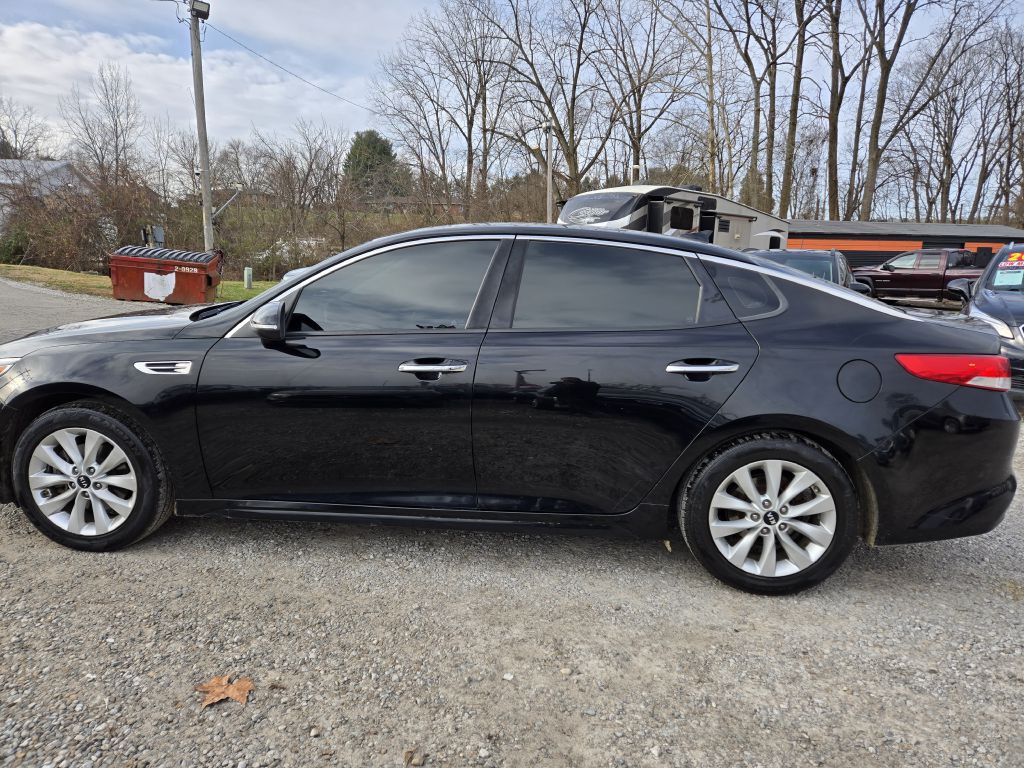 2016 Kia Optima Image 8