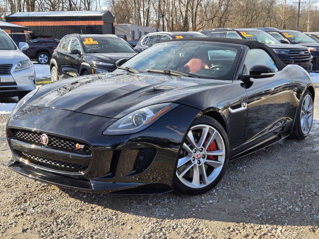 2016 Jaguar F-TYPE Image 1