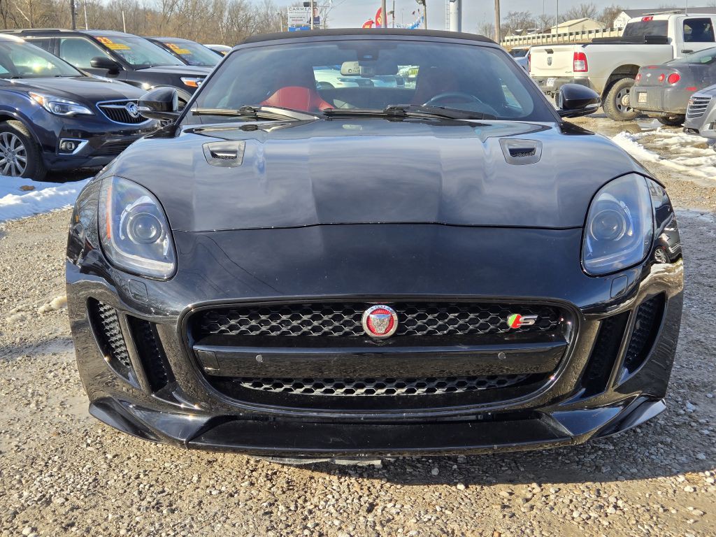 2016 Jaguar F-TYPE Image 2