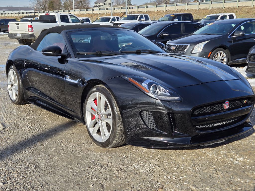 2016 Jaguar F-TYPE Image 3