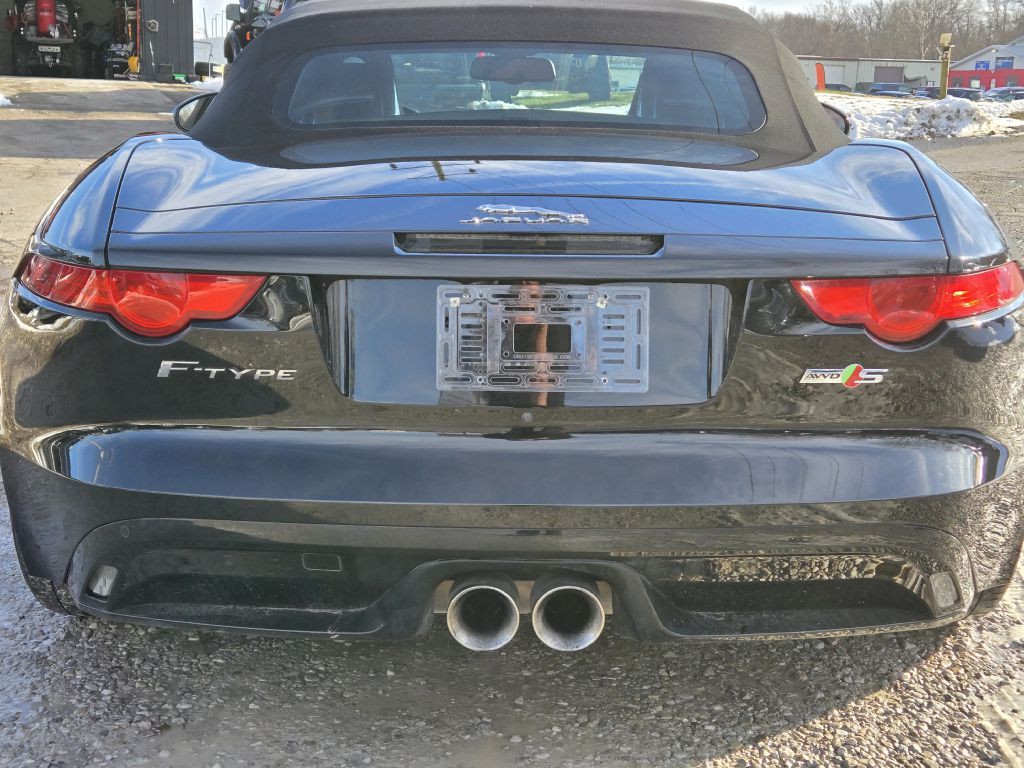 2016 Jaguar F-TYPE Image 6