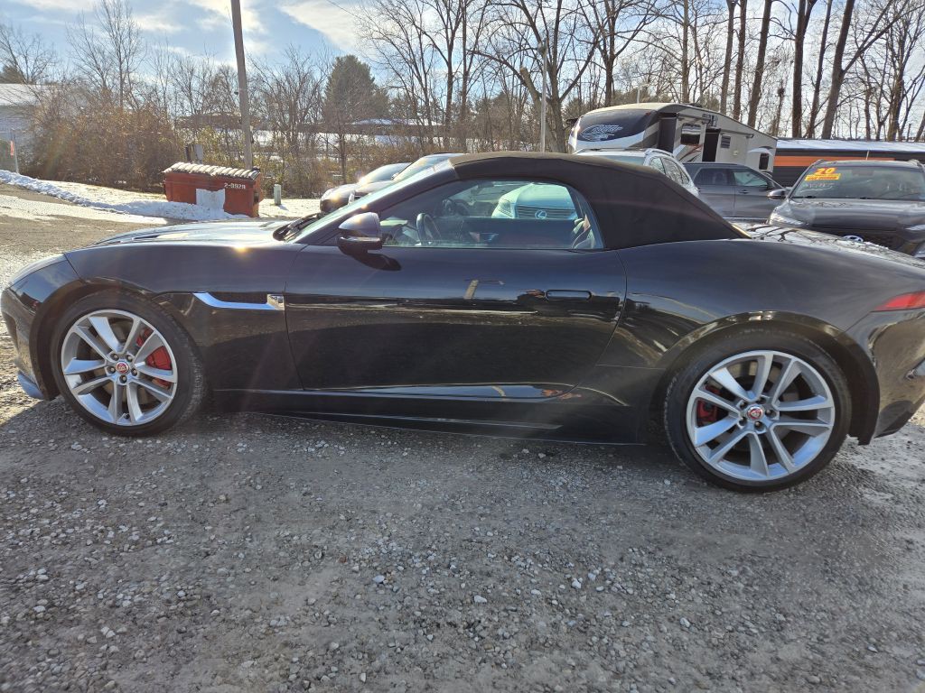 2016 Jaguar F-TYPE Image 8