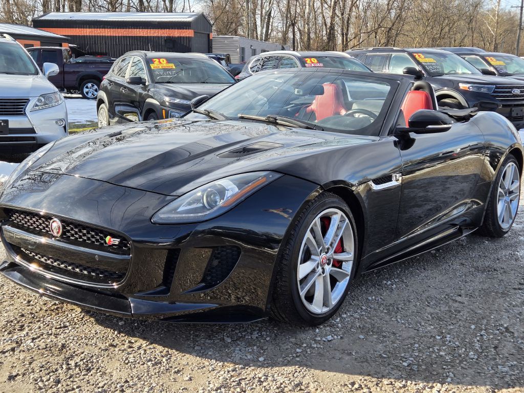 2016 Jaguar F-TYPE Image 13