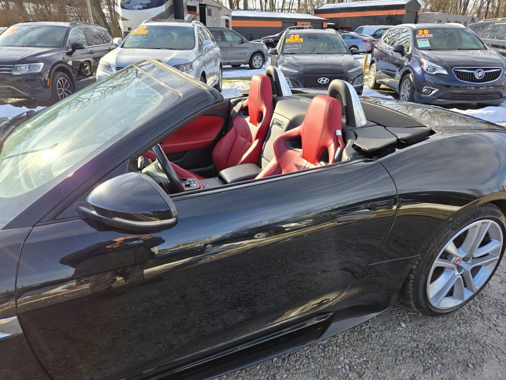 2016 Jaguar F-TYPE Image 14