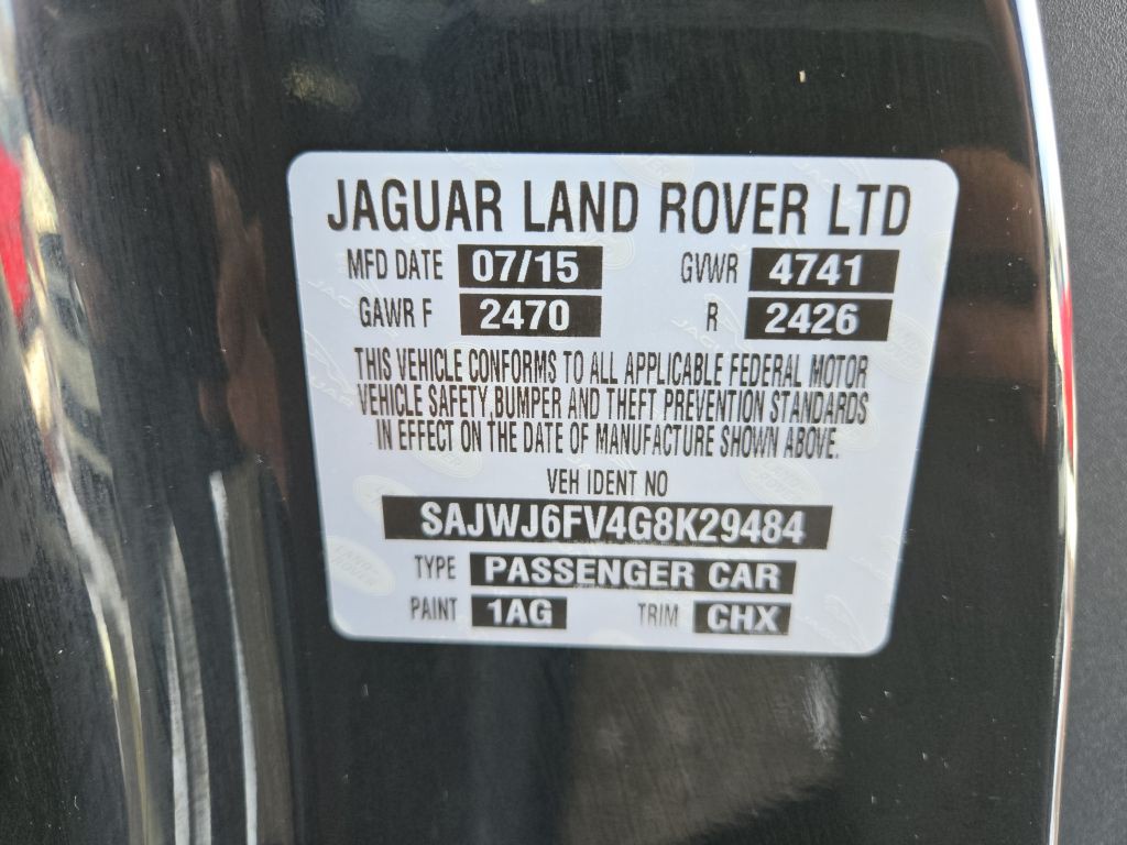 2016 Jaguar F-TYPE Image 36