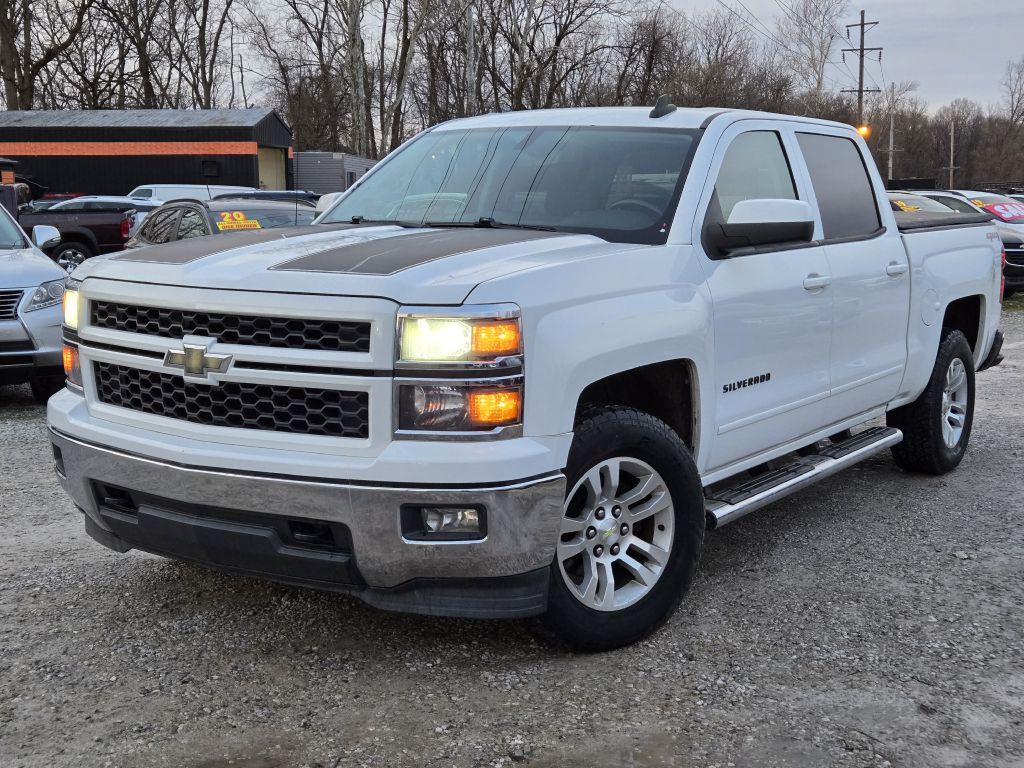 2015 Chevrolet Silverado 1500 Image 1