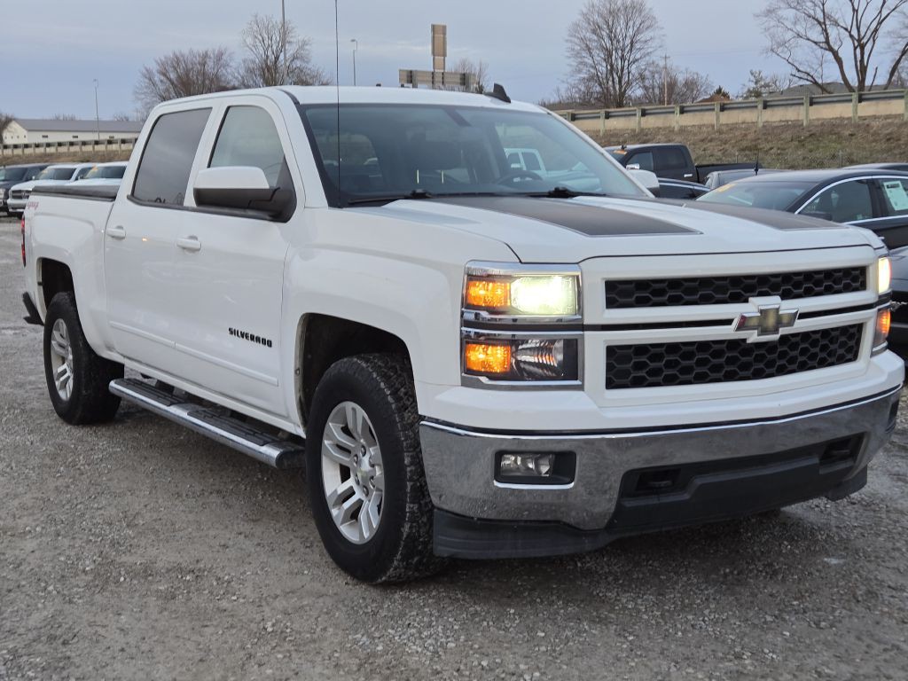 2015 Chevrolet Silverado 1500 Image 3