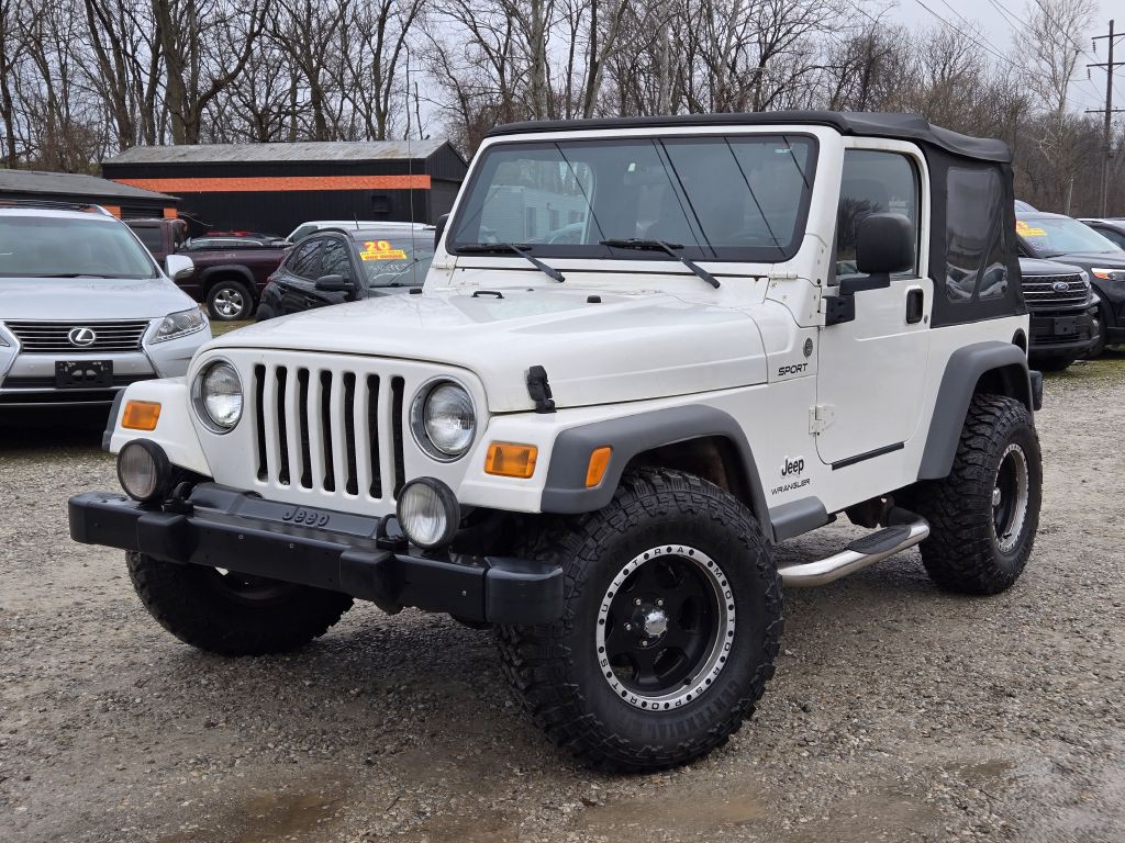 2005 Jeep Wrangler Image 1