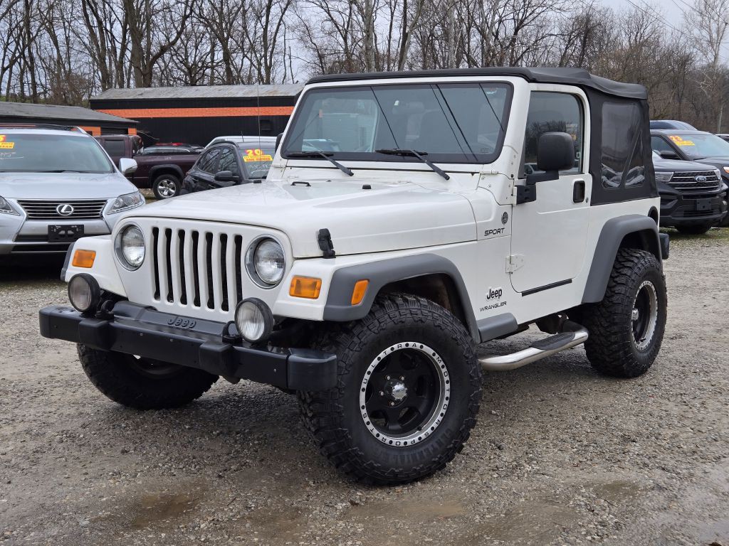 2005 Jeep Wrangler Image 2