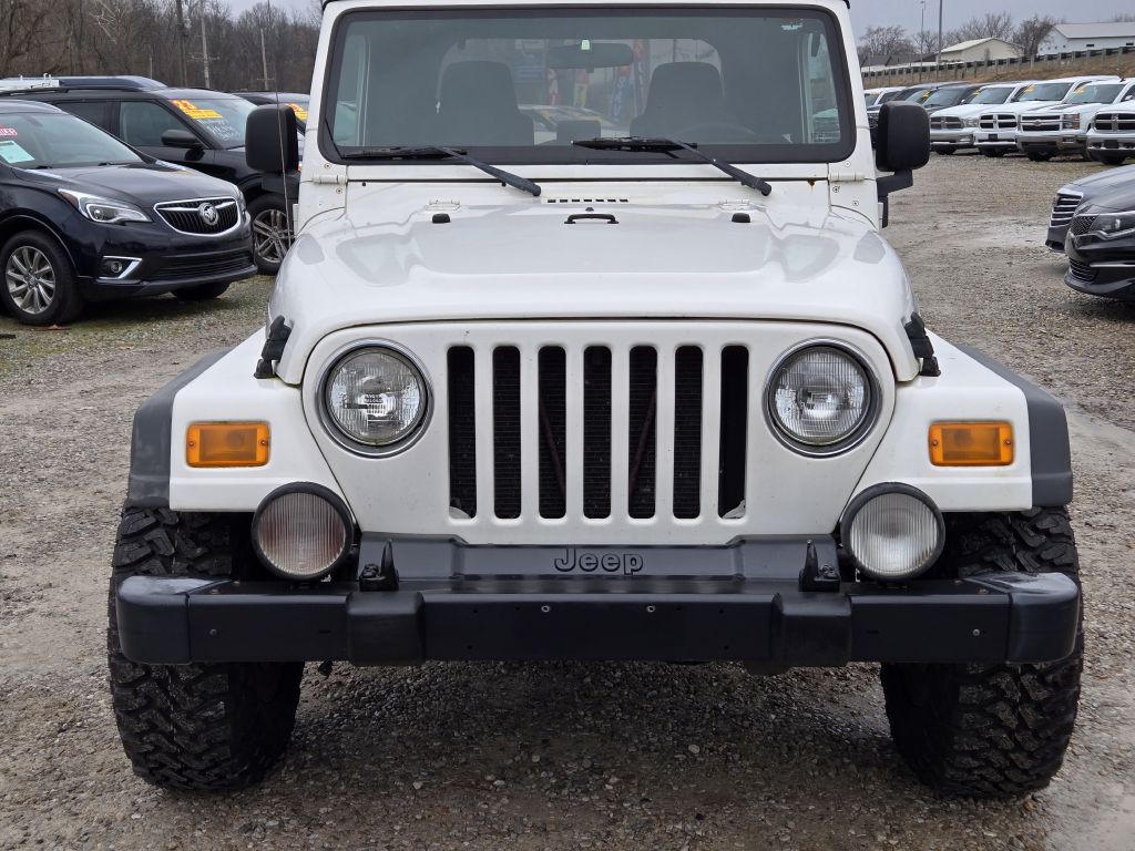 2005 Jeep Wrangler Image 3