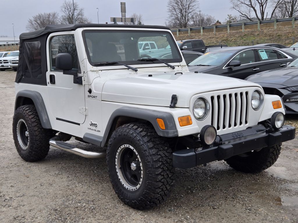 2005 Jeep Wrangler Image 4