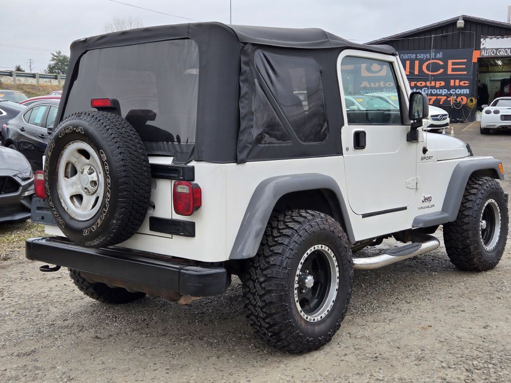 2005 Jeep Wrangler Image 6