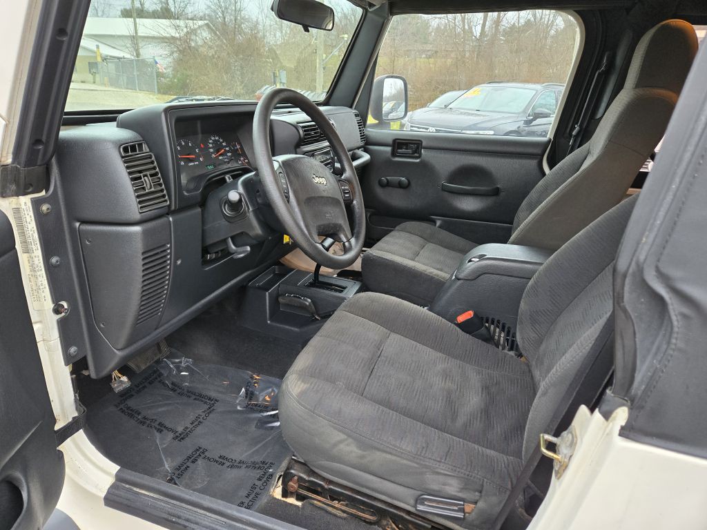 2005 Jeep Wrangler Image 15