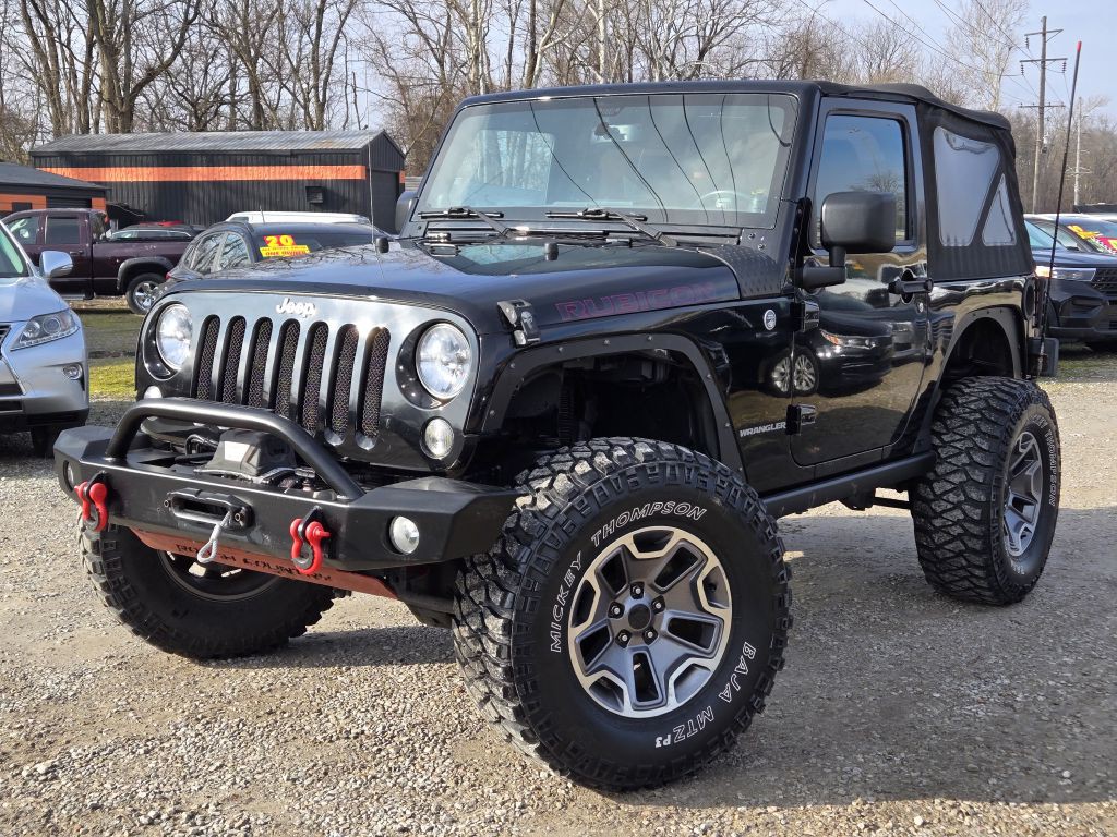 2014 Jeep Wrangler Image 1