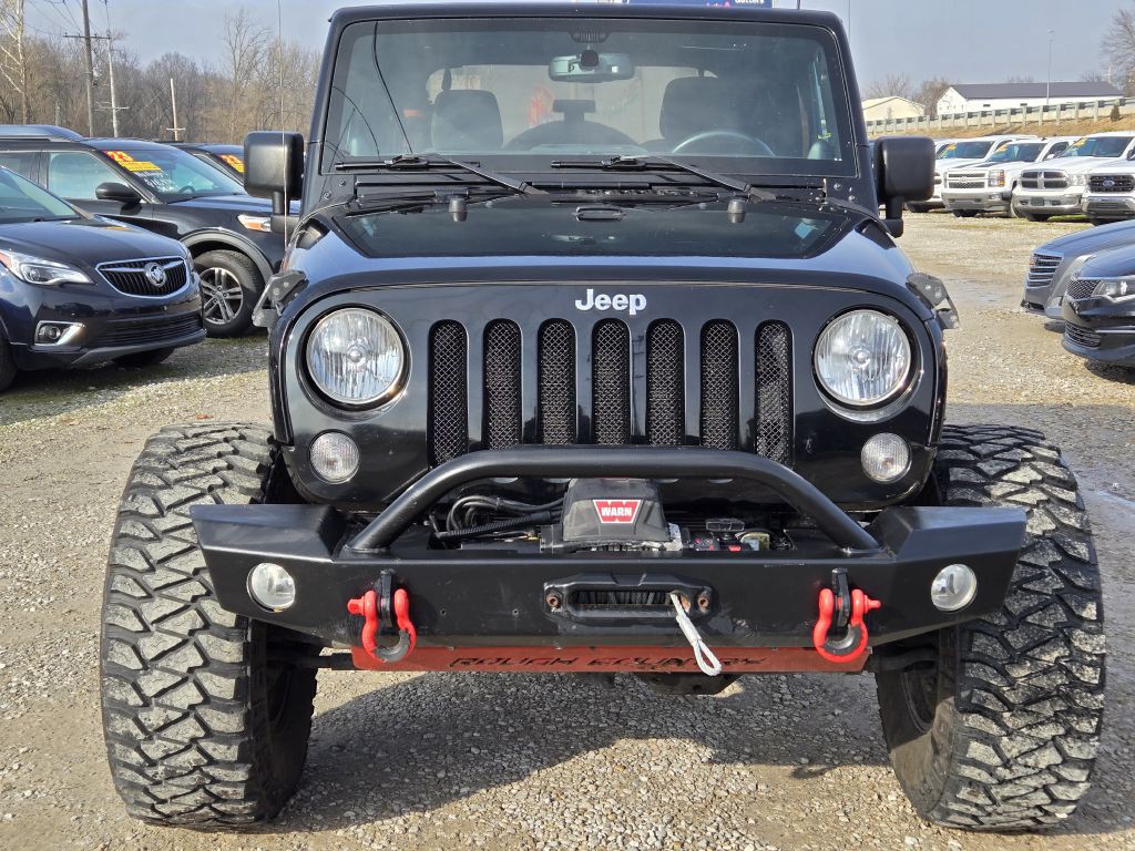 2014 Jeep Wrangler Image 2