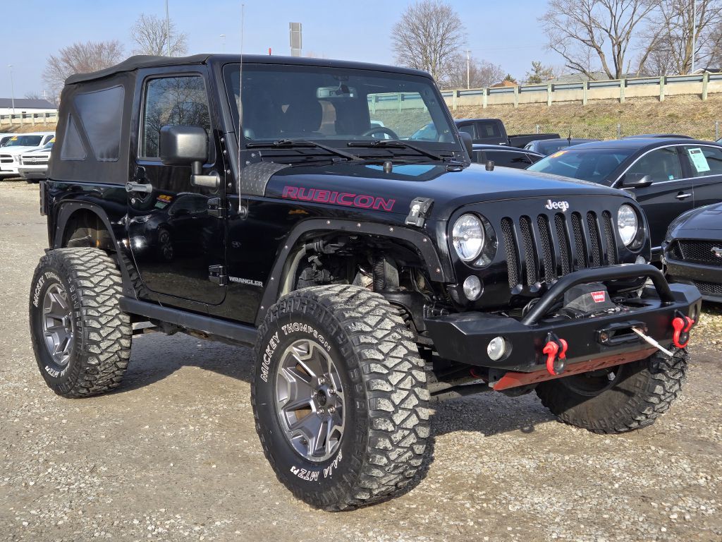 2014 Jeep Wrangler Image 3