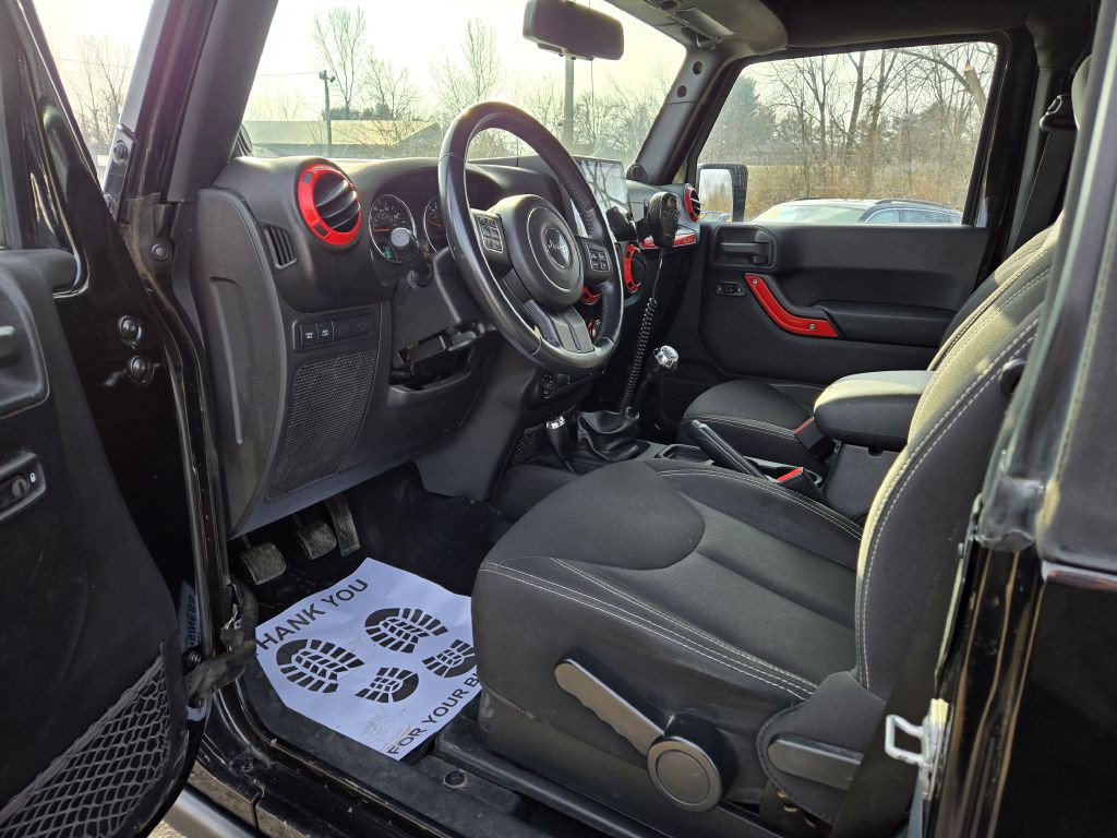 2014 Jeep Wrangler Image 22