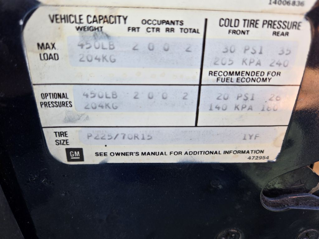 1979 Chevrolet Corvette Image 37