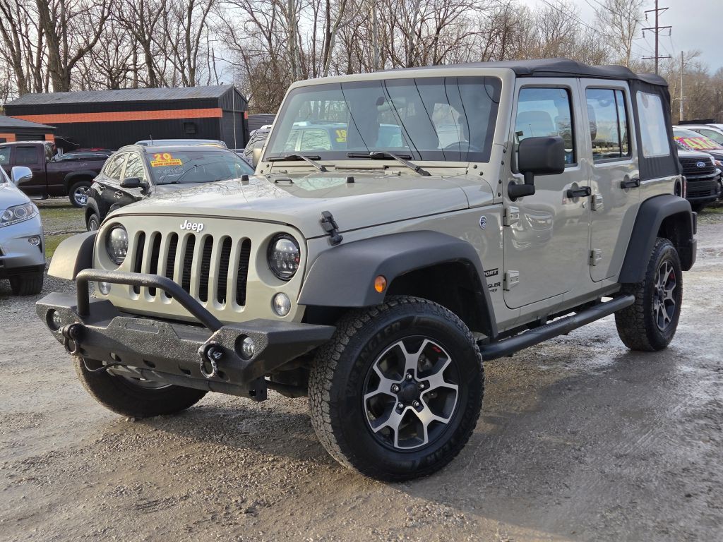 2017 Jeep Wrangler Unlimited Image 1