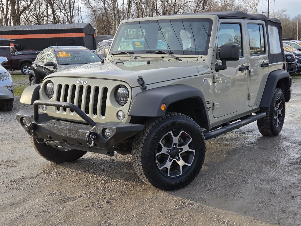 2017 Jeep Wrangler Unlimited Image 2