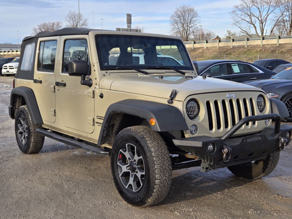 2017 Jeep Wrangler Unlimited Image 4