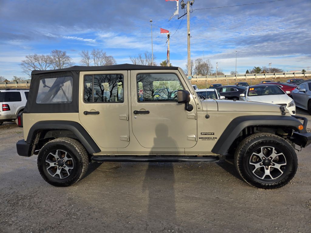 2017 Jeep Wrangler Unlimited Image 5