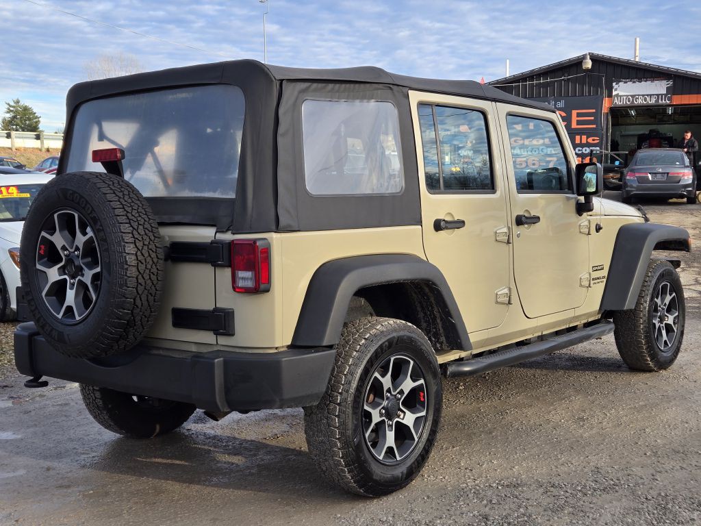 2017 Jeep Wrangler Unlimited Image 6