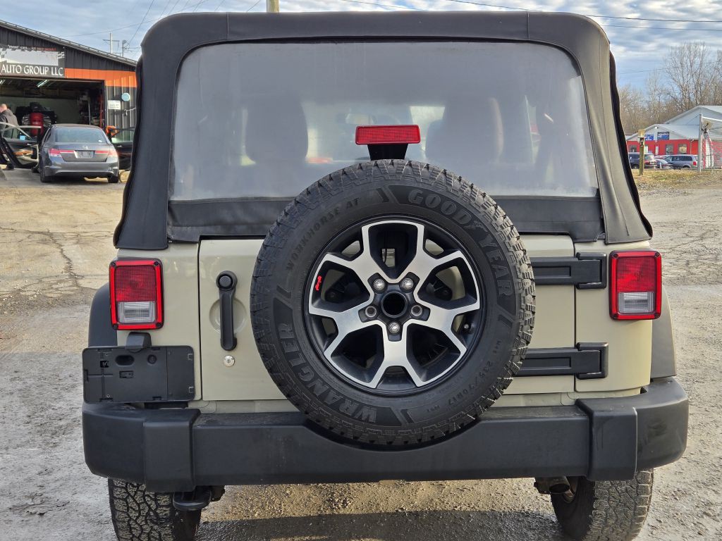 2017 Jeep Wrangler Unlimited Image 7