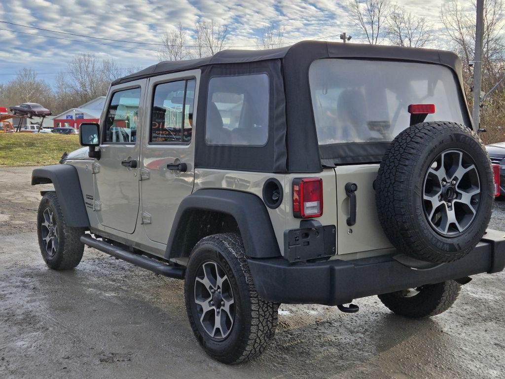 2017 Jeep Wrangler Unlimited Image 8
