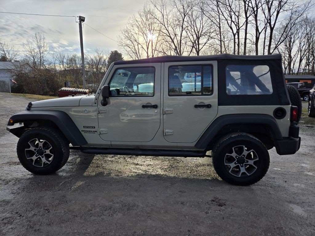 2017 Jeep Wrangler Unlimited Image 9