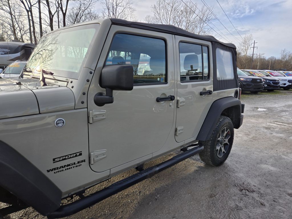 2017 Jeep Wrangler Unlimited Image 10