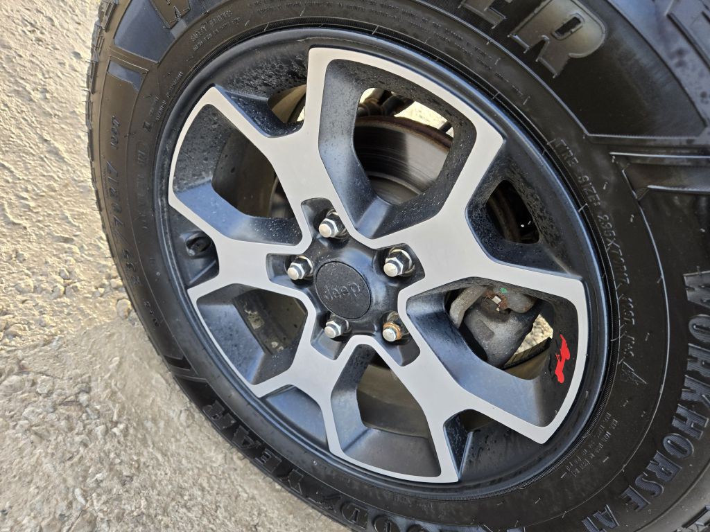 2017 Jeep Wrangler Unlimited Image 13