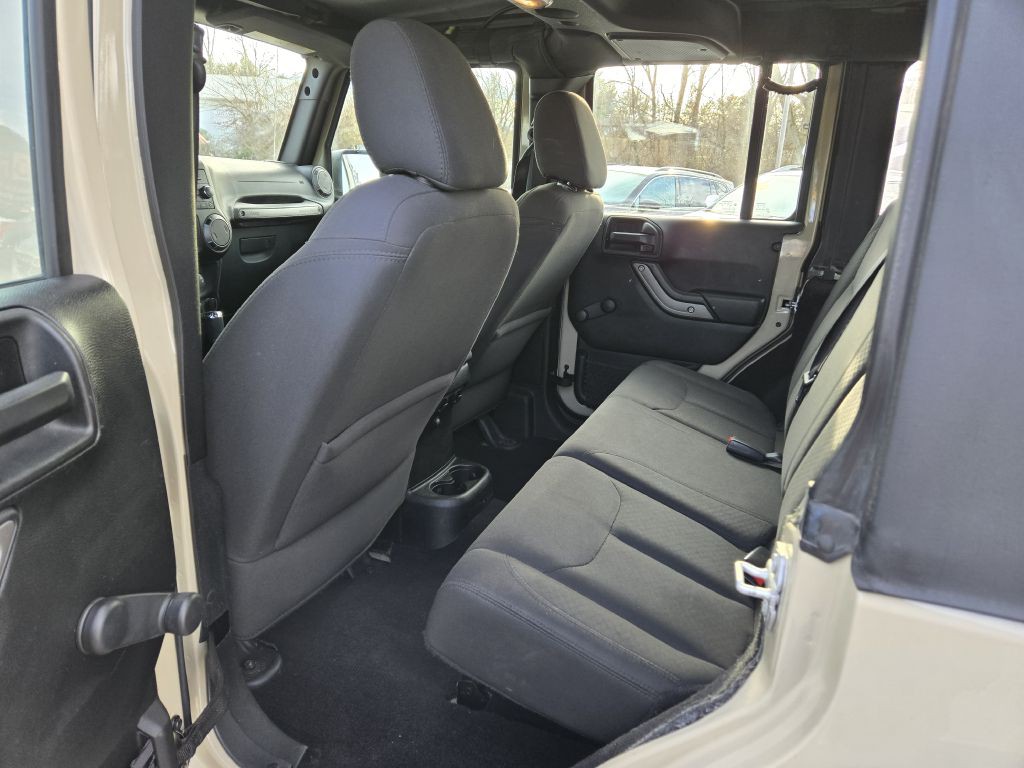 2017 Jeep Wrangler Unlimited Image 26