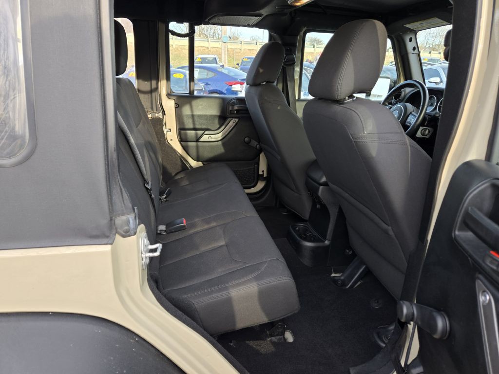 2017 Jeep Wrangler Unlimited Image 27